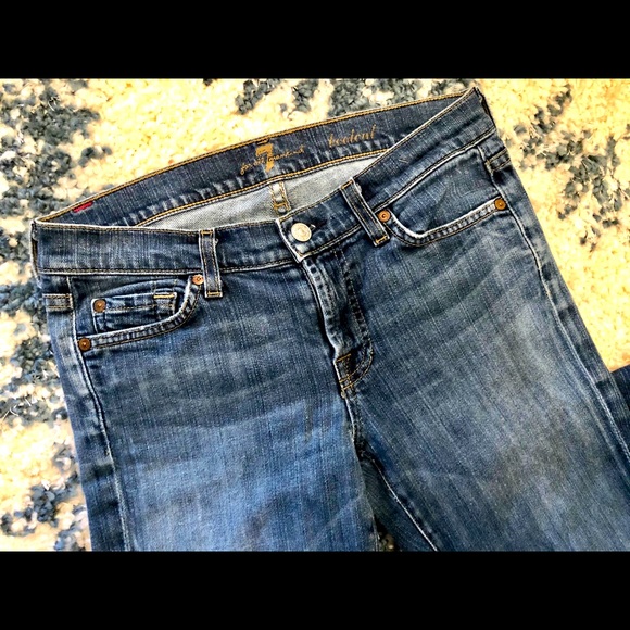 7 for All Mankind Jeans - Picture 1 of 3